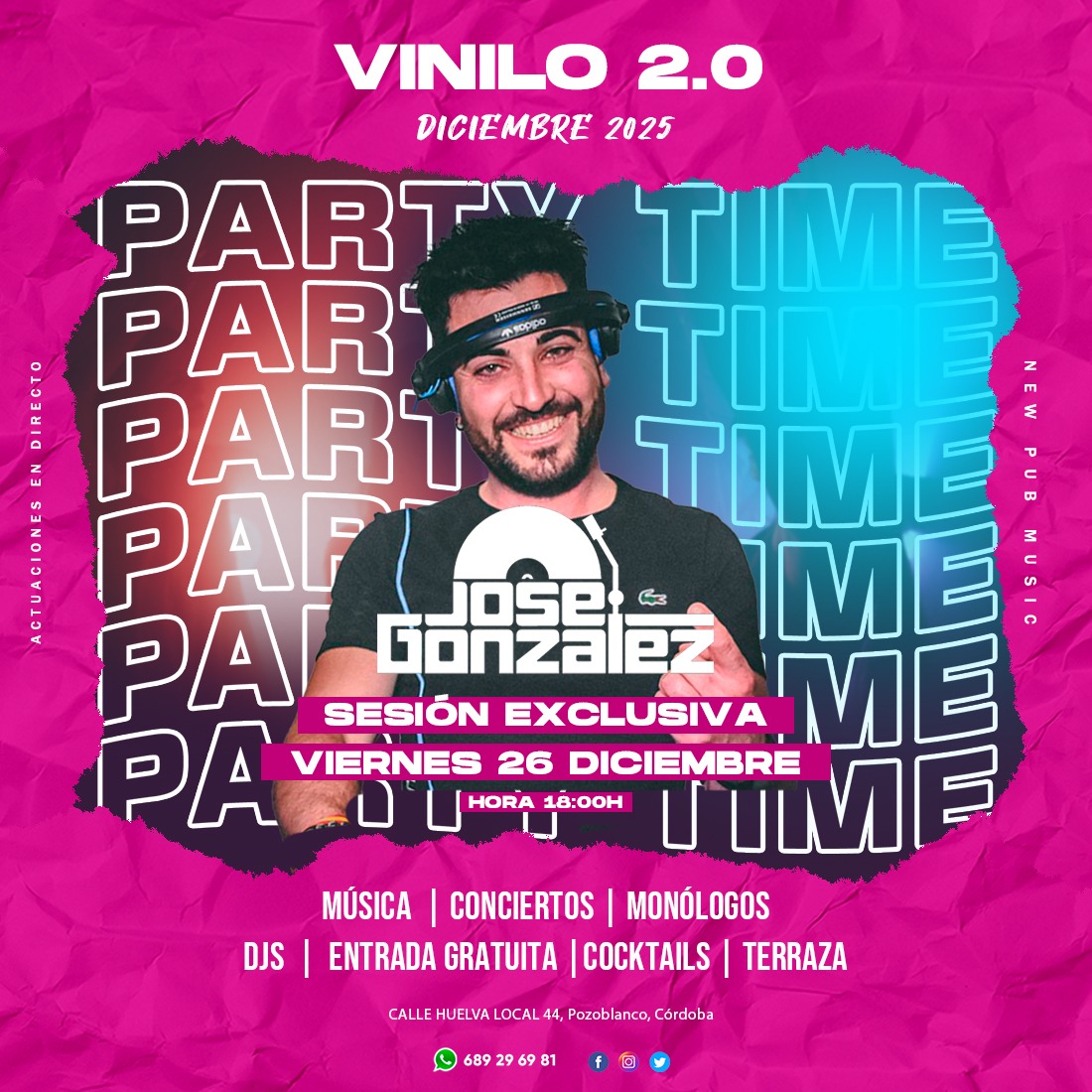 Próxima programación